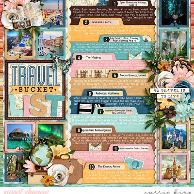Travel Bucket List