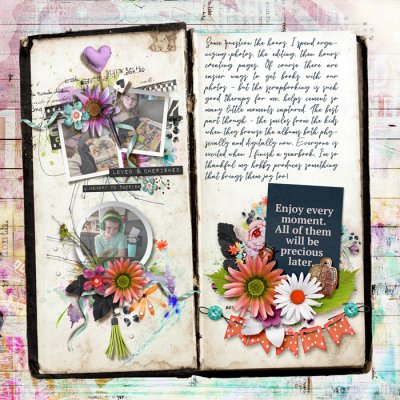 Joy from the pages