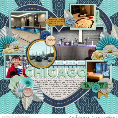 Overnight in Chicago