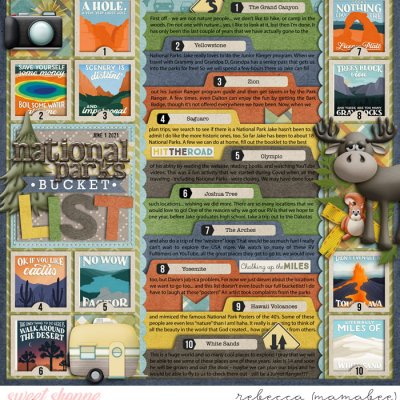 national parks bucket list