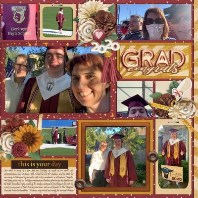 Mickey's Graduation May 2020 Right