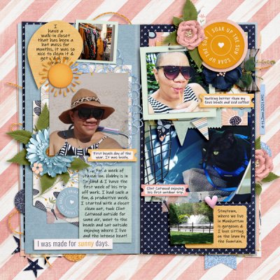 Composition: June 2021 - Staycation June
