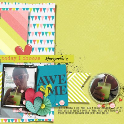 The Nifty Pixel - Heartfelt No.2 - Margarita Time