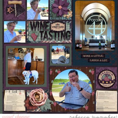 Wine Tasting - left