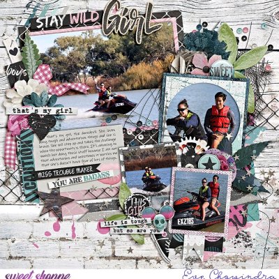 stay wild girl