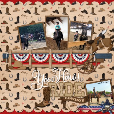 Ride Cowboy