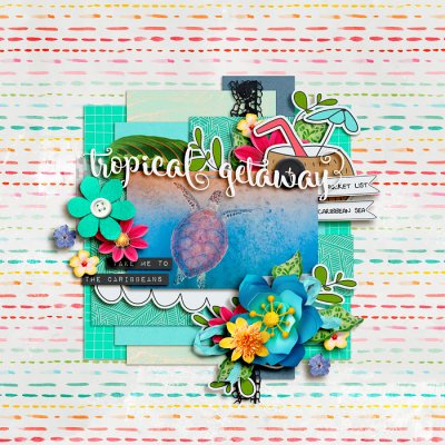 tropical getaway