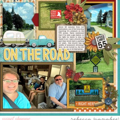 going to milton, right