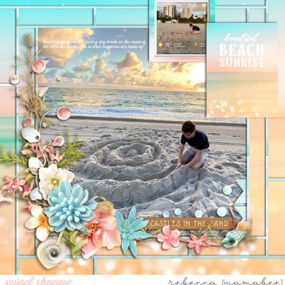 castles in the sand