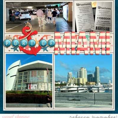 Port of Miami - left
