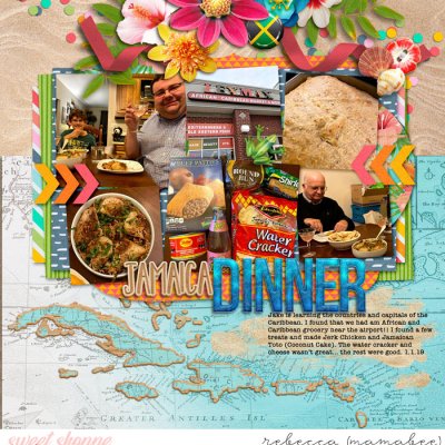 Jamaica dinner