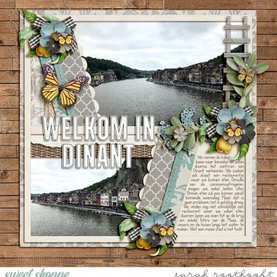 Welkom in Dinant