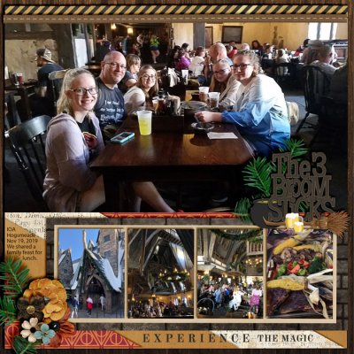 3 Broomsticks