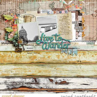 Live to wander
