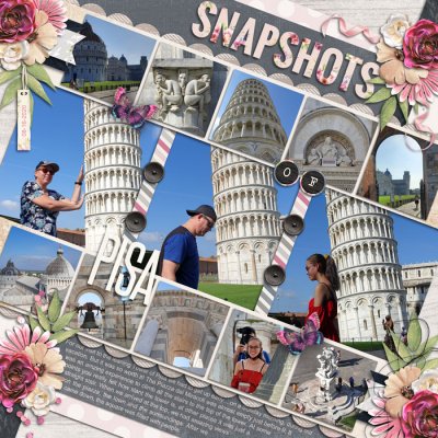 Snapshots Of Pisa