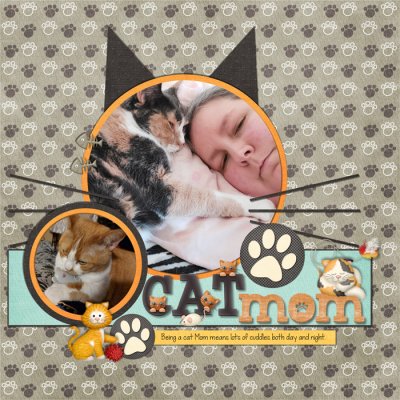 Cat Mom