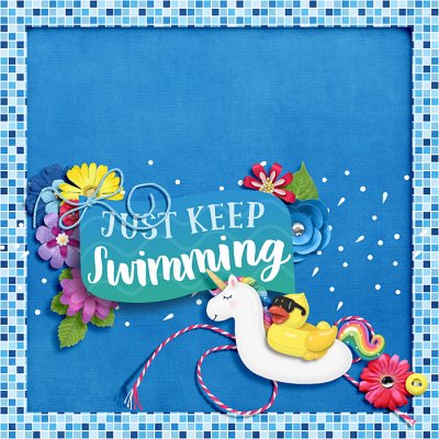 Just keep swimming