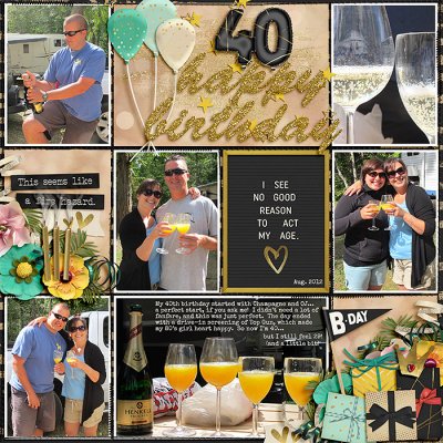 My 40th