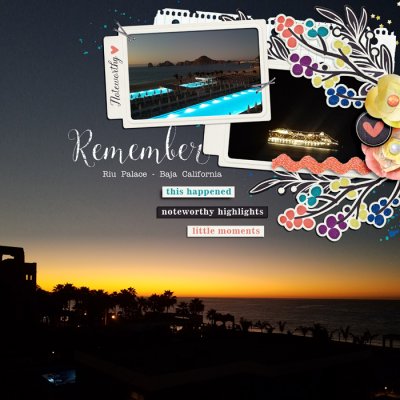 Sunset to Remember