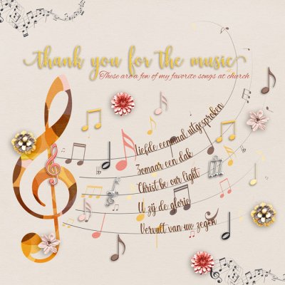 Thank You For The Music