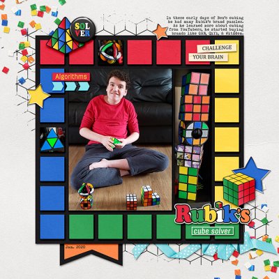 Rubik's Cube Solver