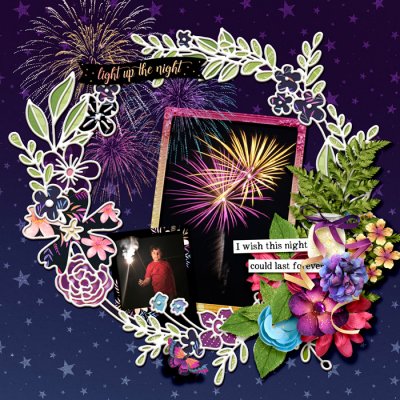 Digicut Flower Wreath
