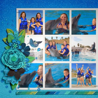 Dolphin Adventure pg1
