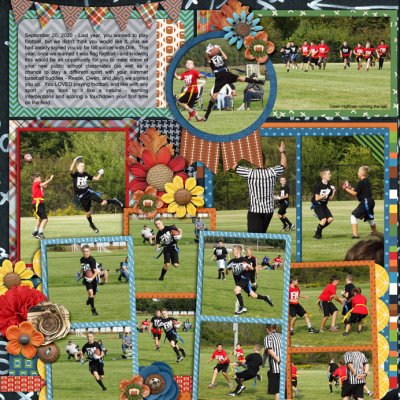 Football #1 - 2020 - Left