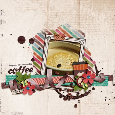 Shadowbox #1: Coffee