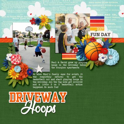 Driveway Basketball