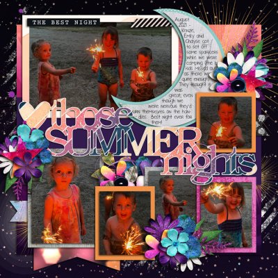 Those Summer Nights - Aug 3 Shadowbox