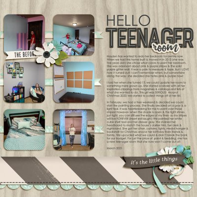 Hello Teenager Room
