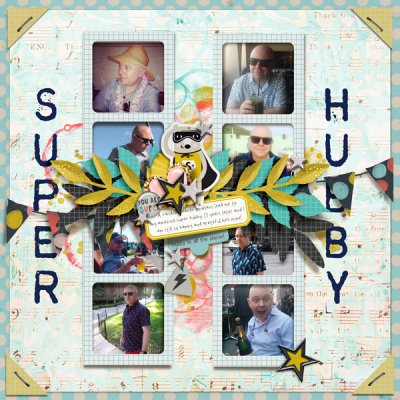 Shadowbox Aug 2021: Aug6 - Can't Live Without - Hubby