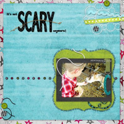 It's not scary anymore