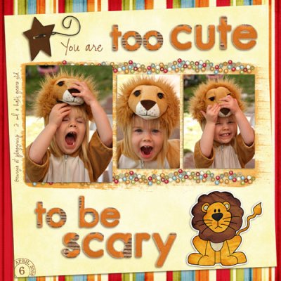 Too Cute To Be Scary