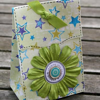 Hybrid gift bag