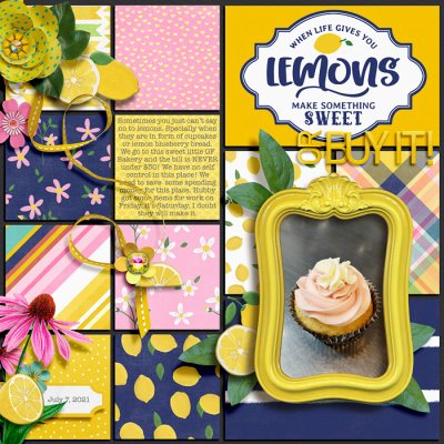 Make Something sweet or buy it - August 7th Challenge