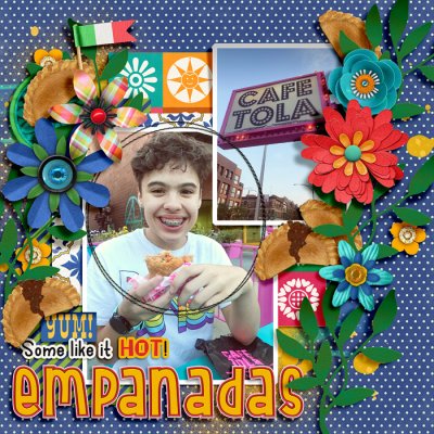 empanadas - Aug 9th Challenge