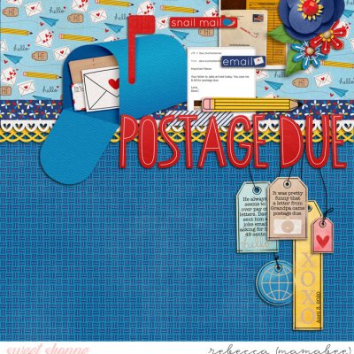 August 4 - Postage Due