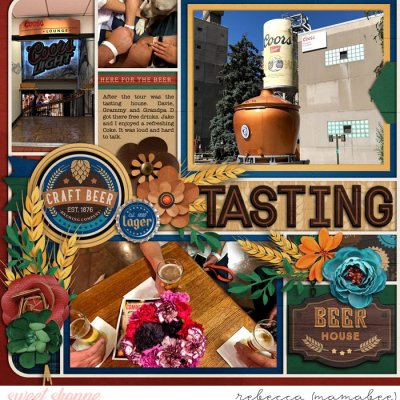 Coors Tasting - left