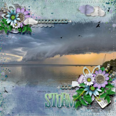 Watching The Storm Roll In