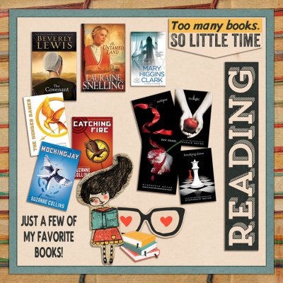 10 FAVORITE BOOKS