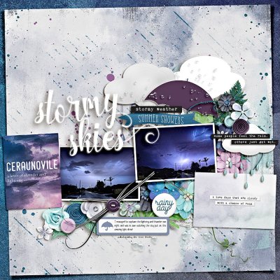 stormy skies