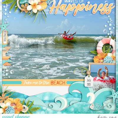 Waves of Happiness