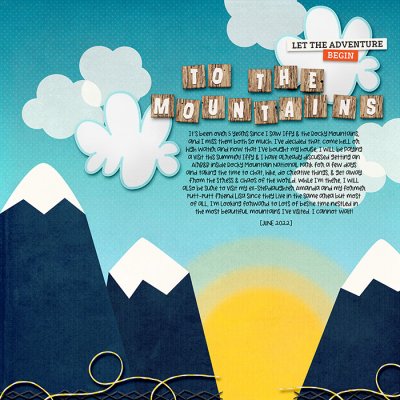 To the Mountains