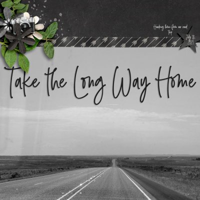 Take the Long Way Home