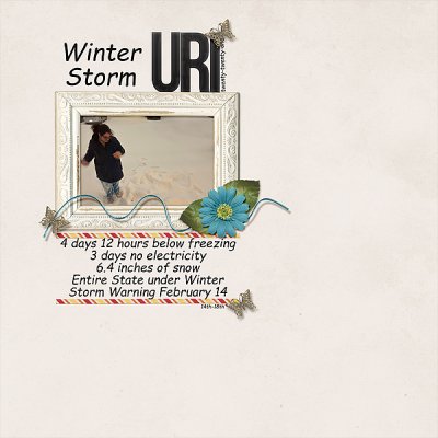 Winter Storm URI