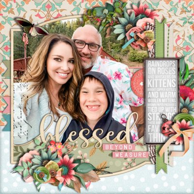 Blessed Beyond Measure