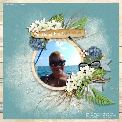 Shadowbox Aug 2021: Aug26 - Blue Skies