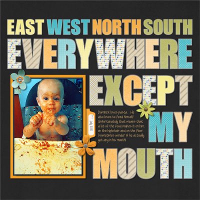 Except My Mouth